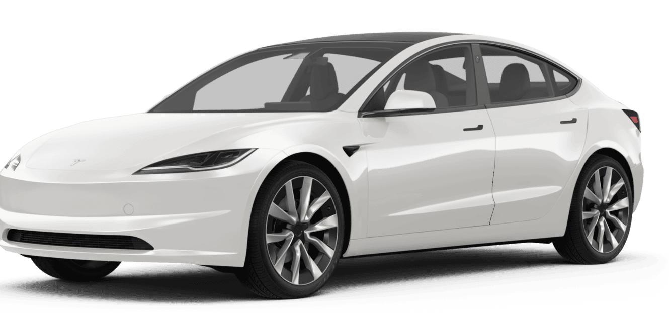 TESLA MODEL 3 2024 5YJ3E1EB6RF801934 image